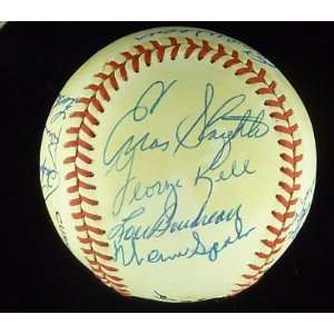  Signed Willie Stargell Baseball   Earl Weaver +11 Hof Jsa 
