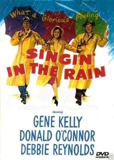1952 Musical Gene Kelly Singing in the Rain +BONUS,D9  