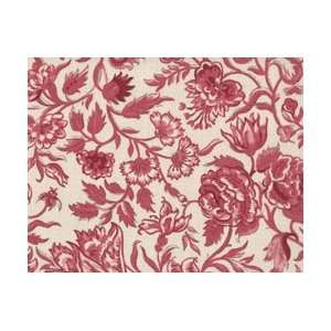  Moda French General Rouenneries Clochette Fade Red by the 
