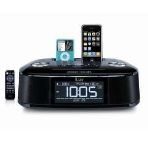  New Iluv/Jwin Imm173 Clock Radio For Ipod Lcd Ac Adapter 
