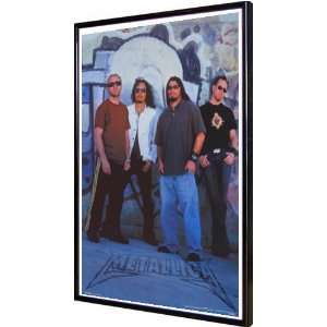  Metallica   11x17 Framed Reproduction Poster