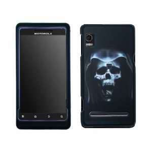   Droid 2 A955 Rubberized Skull Premium Phone Protector Hard Cover Case