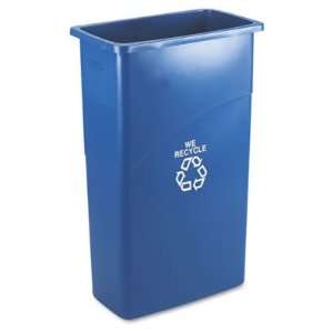  Jim Blue 15.9 Gallon Waste Container RCP354173BLU