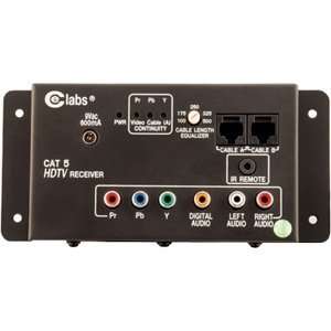  Cables To Go 41168 Video Console. CAT5 COMPONENT SPDIF L/R 