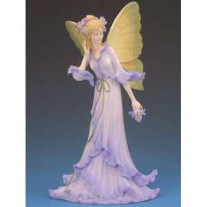  Cloudworks Floral Fairies Angel Figurine   Iris