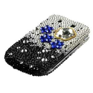  Cloudy Night Diamante Phone Protector Faceplate Cover For 