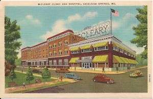 McCleary Clinic & Hospital Excelsior Springs MO PC  