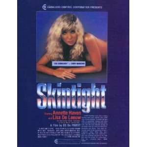  Skintight Movie Poster (11 x 17 Inches   28cm x 44cm 