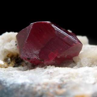 Large Red Cinnabar Crystal on Dolomite cbgz2ie0118  