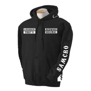  *Fully Loaded 2* Samcro Sons of Anarchy Pullover Hoodie 