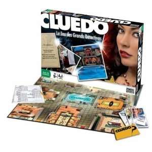  Hasbro  Standard Cluedo Board Game   French Version Toys 