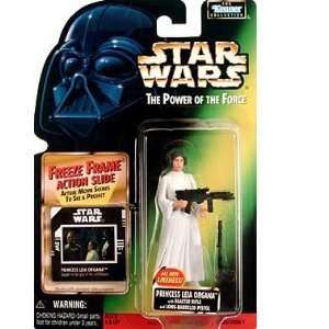   Force   Freeze Frame Princess Leia Organa (Green Card) Toys & Games