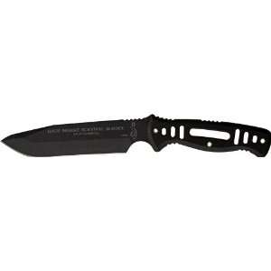   Blade Knife with Black G 10 Skeletonized Handles