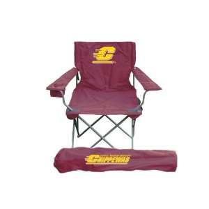  Central Michigan University Outdoor Folding Travel Chair 