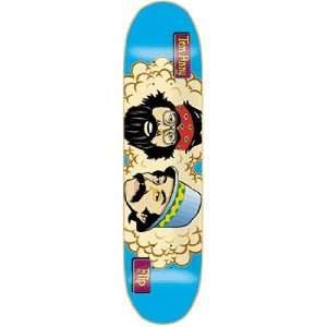  Flip Penny Toms Friend Skate Deck Size 7.5 With Grip 