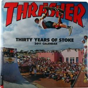  Thrasher Calendar 2011 Sale Skate Mags