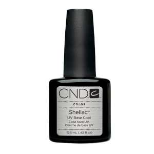  CND Shellac BASE COAT Gel UV Nail Polish 0.42 oz Manicure 