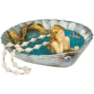  Classic Fairy Sculpture Collectible Ladies Jewelry Tray 