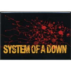  System Of A Down   Logo Magnet