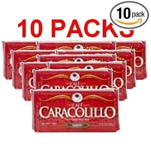 Cafe Caracolillo 10 PACK Cuban Espresso Ground Coffee 250 g