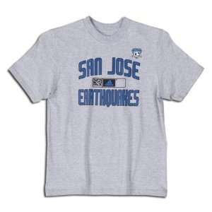  SJ Earthquakes Youth Squad Soccer T Shirt Sports 