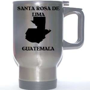  Guatemala   SANTA ROSA DE LIMA Stainless Steel Mug 