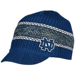  adidas Notre Dame Fighting Irish Visor Knit Hat One Size 