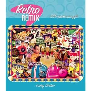  Retro Remix   Lucky Strike 550pc Toys & Games