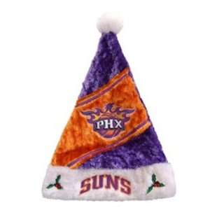  Phoenix Suns NBA Colorblock Himo Plush Santa Hat Sports 