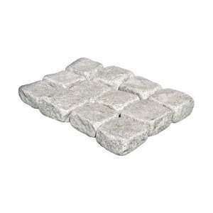  Granite Cobblestones Bianco Catalina / 4 in.x4 in.x2 in 