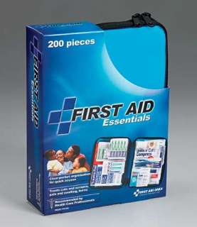 86 NOW 200 Pieces Medium, All Purpose Softsided First Aid Kit   1 