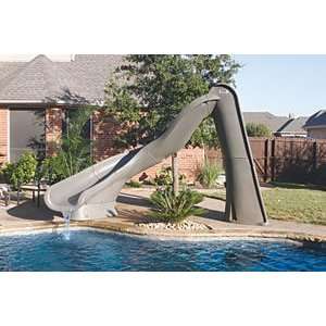  Turbo Twister Thrill Ride In Ground Pool Slide Patio 