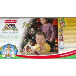 Fisher Price Little People Christmas Video Gift Set NEW  