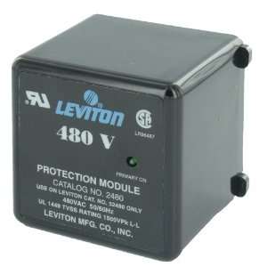  Leviton 2480 480 VAC, 50/60 Hz Max, Transient Voltage Surge 