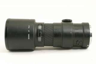 Canon EOS Sigma AF Tele 400mm f/5.6 APO Lens 400 167578  