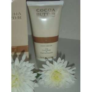 Cocoa Butter Foot Cream with Cocoa Butter & Dead Sea Minerals, 150 ml 