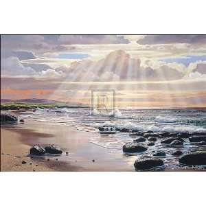  Mystical Shore by R Sipos. Size 28 inches width by 20 
