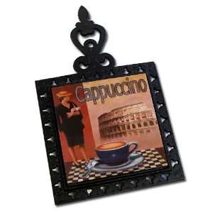  Cappuccino in Rome Trivet