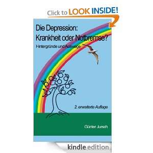 Die Depression Krankheit oder Notbremse? Hintergründe und Auswege 