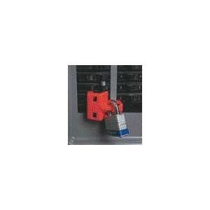  North Red C Safe Single Pole Circuit Breaker Lockout (6 