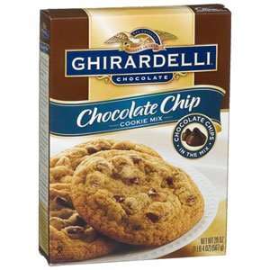 Ghirardelli Chocolate Chip Cookie Mix, Single Box