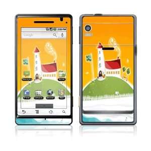  We are the World Design Decal Skin Sticker for Motorola 