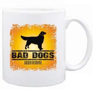 New  Bad Dogs Golden Retriever  Mug Dog 