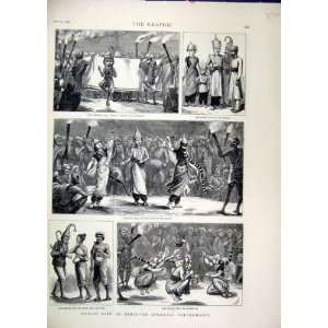  Coolie Life India Operatic Performances 1878 Nautch