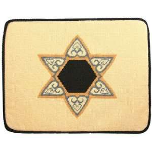  Tallis Bag   Star Of David (Hearts)   Needlepoint Kit 