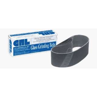   21 40 Grit Portable Glass Grinding Belts   10 pack