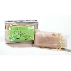   Theme Personalized Fresh Linen Scented Soap Bar (Set of 20) Beauty