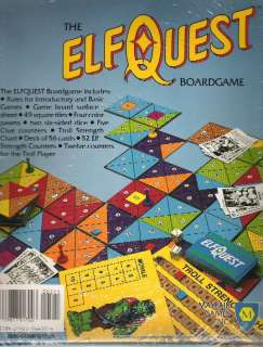 ElfQuest Board Game  mint  NIB   shrink  