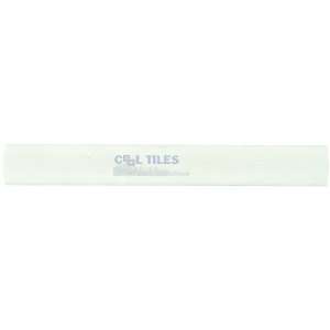  Marble listello tile   thassos white polished cane 1 x 12 