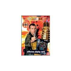  Doctor Who Series 1 Playing Cards Single Deck Toys 